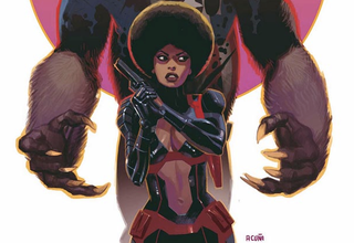Illustration for article titled The controversial Captain America: Sam Wilson soars by getting political